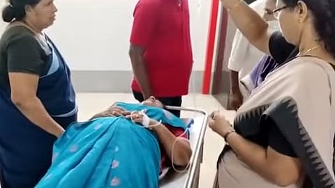 Thiruvananthapuram Medical College employee beaten by patient, arrested