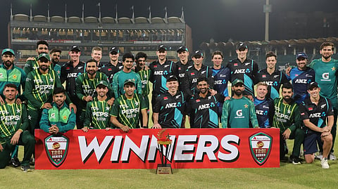 Pakistan set a unique record