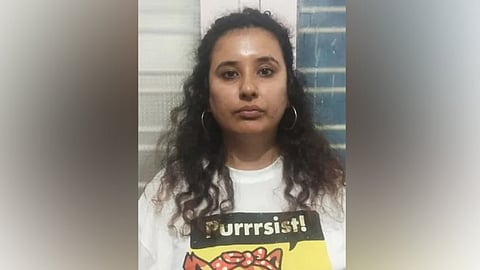 arrested with lsd stamp