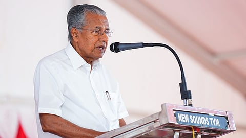 മുഖ്യമന്ത്രി പിണറായി വിജയന്
