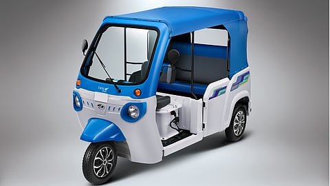 mahindra treo plus