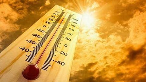 high temperature warning