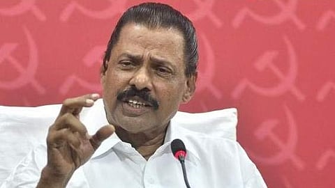 M V Govindan