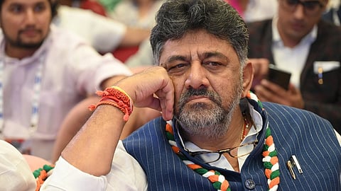 dk shivakumar