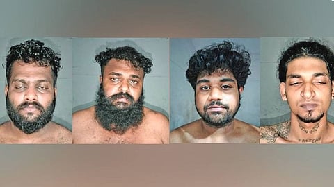 തലസ്ഥാനത്ത് വീണ്ടും ഗുണ്ടാ ആക്രമണം, യുവാവിന്റെ മുഖത്ത് കുത്തേറ്റു; നാലംഗ സംഘം പിടിയില്