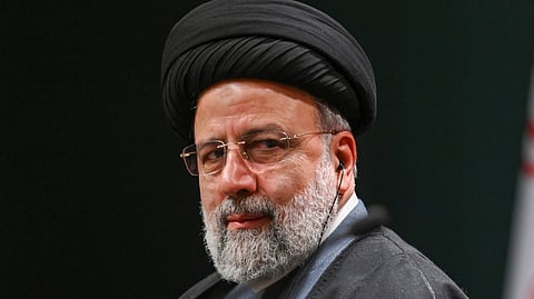 Iranian President Ebrahim Raisi