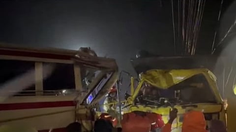 bus accident