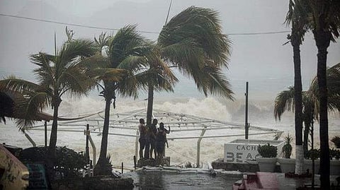 Monsoon hits Kerala and Northeast