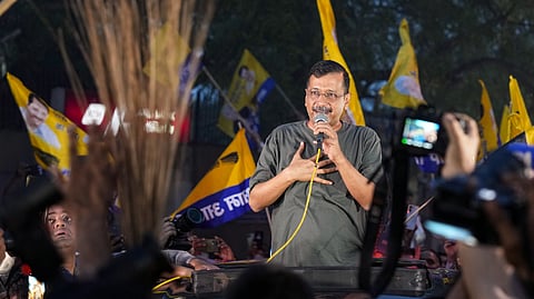 Aravind kejriwal