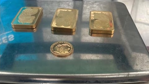 gold seized