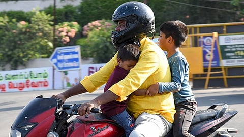 bike driving