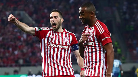 Olympiakos to face Fiorentina