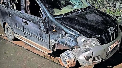 CAR ACCIDENT