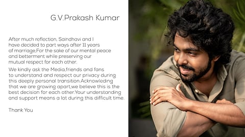 G.V.Prakash Kumar