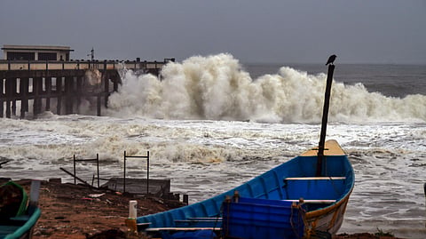 high wave