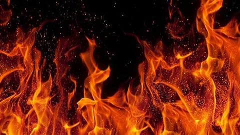 Fire accident