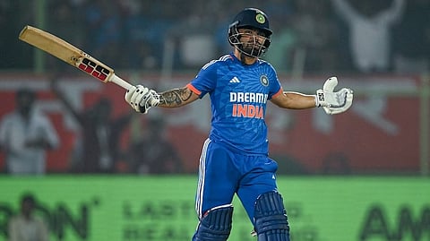 Rinku Singh relegated