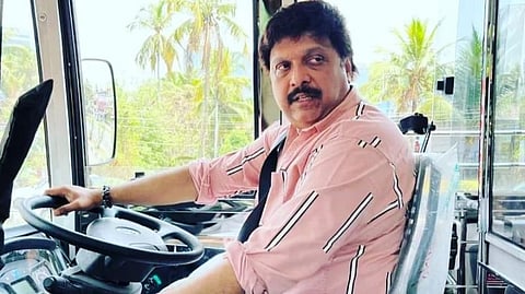 Minister KB Ganesh Kumar takes action against a bus driver