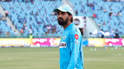 KL Rahul step down
