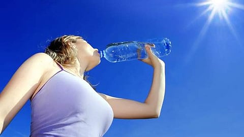 Heat wave in Kerala