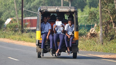 Road safety tips for children;
Things to keep in mind when on the road