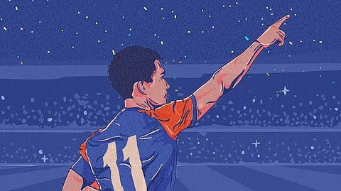 Sunil Chhetri, Football