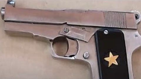pistol