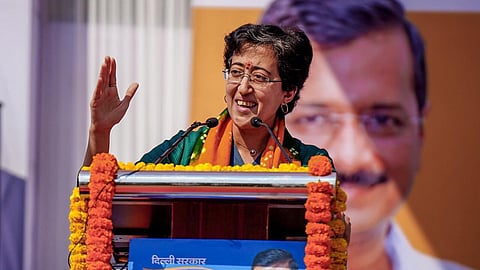 Court summons Atishi