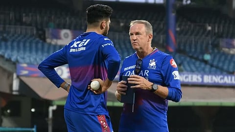 Andy Flower- India coach