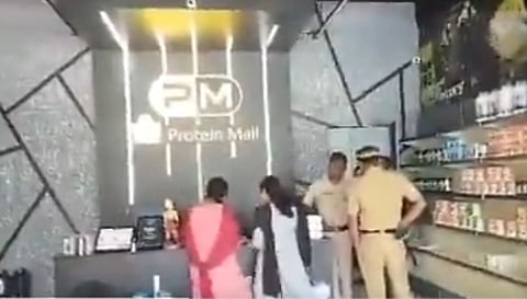 Steroids and drugs were sold Raid on proteins mall Thrissur