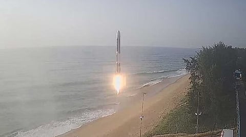 Agnikul Cosmos carries out successful sub-orbital launch of Agnibaan rocket