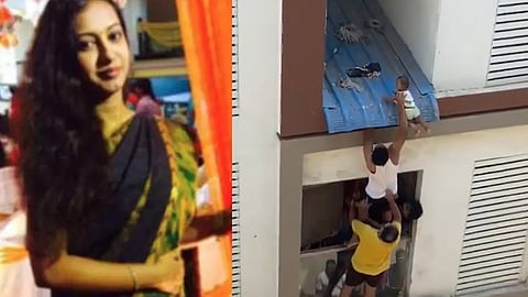 Mother suicide