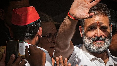 "Rahul Gandhi sent his peon to contest from Amethi"