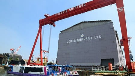 cochin shipyard