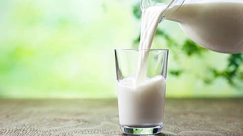 incident of giving boiled milk to the baby
