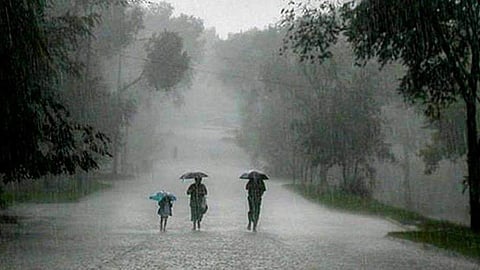 Rain will intensify in northern districts tomorrow