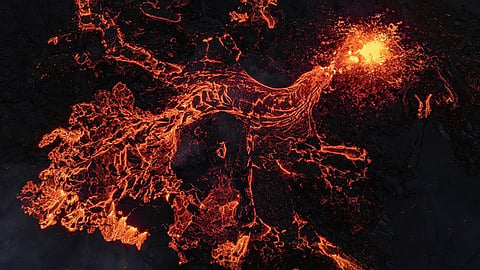 iceland volcano