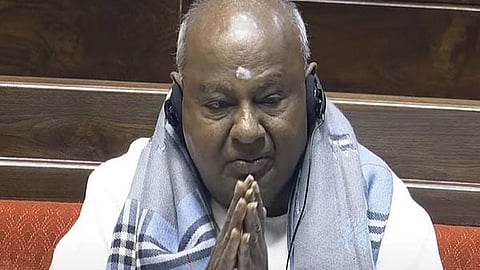 Deve Gowda