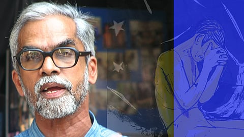 കെ. അരവിന്ദാക്ഷന് എഴുതിയ കഥ 'ദൈവഭാഷയുടെ ലിപി'