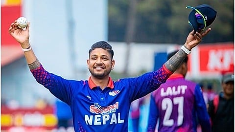 Sandeep Lamichane's US visa denied
