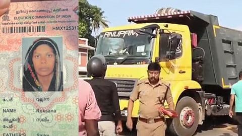 tipper accident