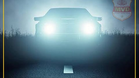 headlight