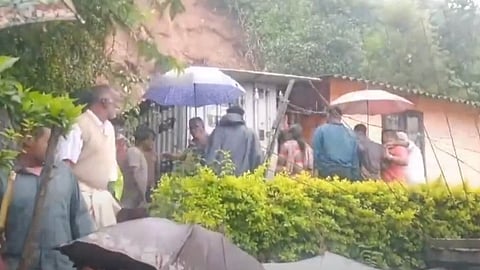 Munnar rain