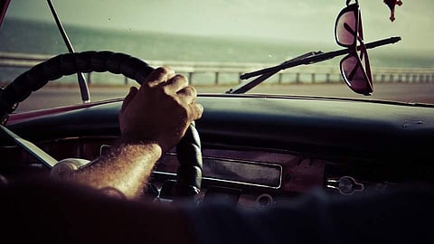 driving