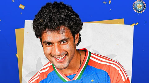 Shivam Dube replaces Nitish Reddy