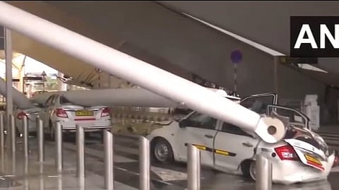 Delhi airport