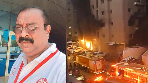 kuwait fire