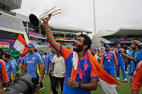 Jasprit Bumrah