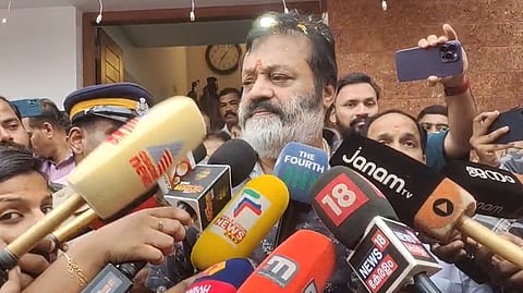 suresh gopi