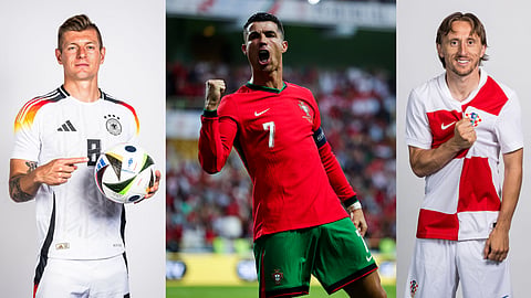 Stars playing their last Euro